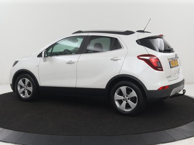 Opel MOKKA X 1.4 Turbo Innovation | Panoramadak | NAP 52.000 | Trekhaak | Leder | Carplay | Stuur/stoel verwarming | Full LED | Camera | DAB+ | Lane assist | Park assist | Keyless entry