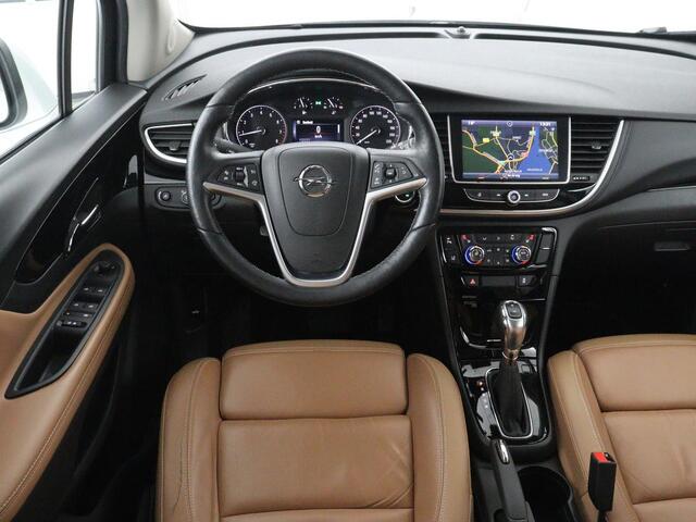 Opel MOKKA X 1.4 Turbo Innovation | Panoramadak | NAP 52.000 | Trekhaak | Leder | Carplay | Stuur/stoel verwarming | Full LED | Camera | DAB+ | Lane assist | Park assist | Keyless entry
