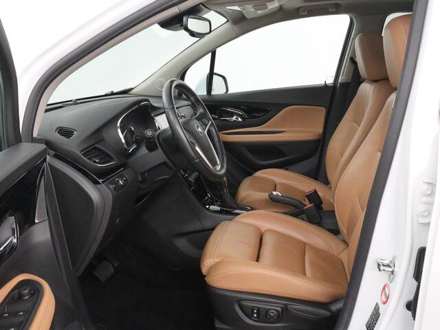Opel MOKKA X 1.4 Turbo Innovation | Panoramadak | NAP 52.000 | Trekhaak | Leder | Carplay | Stuur/stoel verwarming | Full LED | Camera | DAB+ | Lane assist | Park assist | Keyless entry
