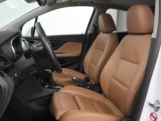 Opel MOKKA X 1.4 Turbo Innovation | Panoramadak | NAP 52.000 | Trekhaak | Leder | Carplay | Stuur/stoel verwarming | Full LED | Camera | DAB+ | Lane assist | Park assist | Keyless entry