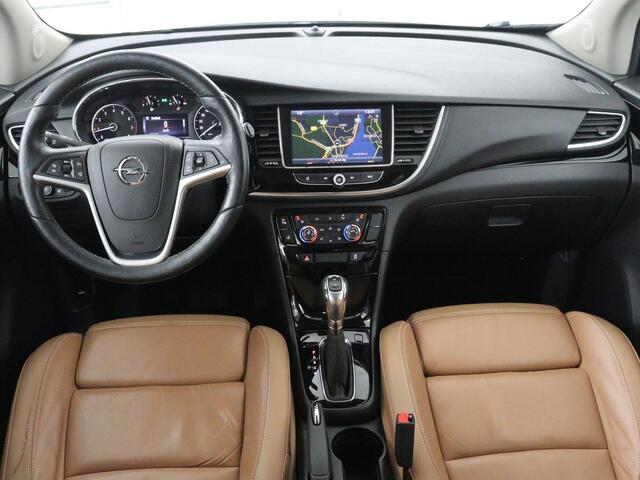Opel MOKKA X 1.4 Turbo Innovation | Panoramadak | NAP 52.000 | Trekhaak | Leder | Carplay | Stuur/stoel verwarming | Full LED | Camera | DAB+ | Lane assist | Park assist | Keyless entry