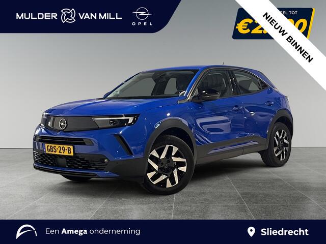 Opel MOKKA Edition 1.2 Turbo 130pk EAT8 | WINTERPACK | 180° CAMERA | ANDROID AUTO / APPLE CARPLAY | DODEHOEK WAARSCHUW. | CAMERA | KEYLESS START | ADAPTIVE CRUISE | ISOFIX |