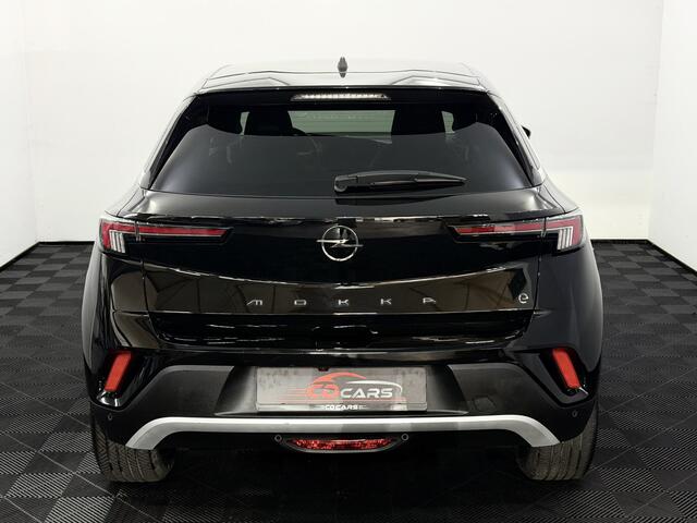 Opel MOKKA Mokka-e Ultimate 50-kWh 11kw bl. Camera, Navi, Virtual desk, Cruise control, Rijstrook correctie, A start stop, Half leder