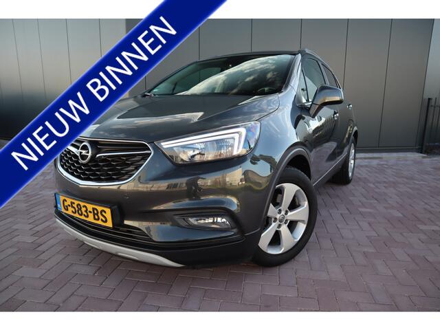 Opel MOKKA X 1.4 Turbo Innovation Lederen Comfort stoelen Navigatie Camera Trekhaak Etc. Etc.