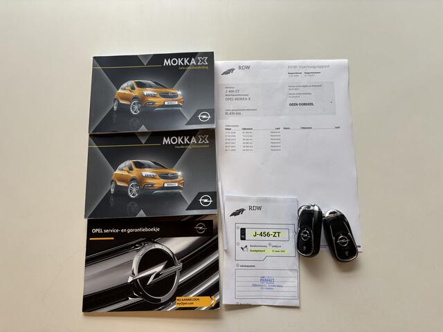 Opel MOKKA X 1.4 Turbo Innovation, leder, climate/cruise/elek. schuifdak/camera