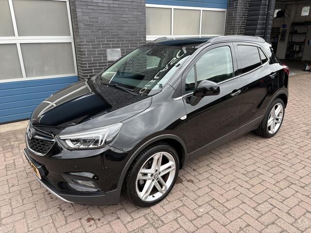 Opel MOKKA X 1.4 Turbo Innovation, leder, climate/cruise/elek. schuifdak/camera