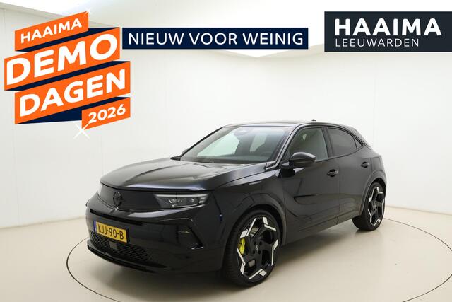Opel MOKKA Electric GSE 54 kWh | GSE | Stoel/stuurverwarming | Achteruitrijcamera | Unieke uitvoering | 20" Lichtmetalen velgen | Adapt. Cruise control | Alcantara sportstoelen