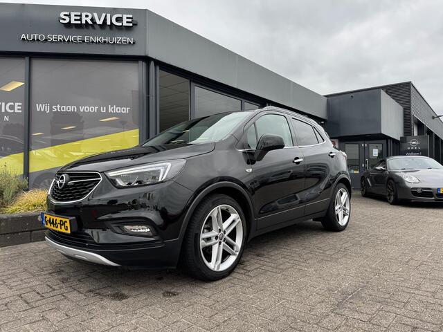 Opel MOKKA X 1.4 Turbo Innovation Rijklaar ! incl. garantie en onderhoud | dealer onderhouden! | Keyless | Schuif-kantel dak | Leer en AGR stoelen | Stoel en stuurverwarming | Camera | Navi