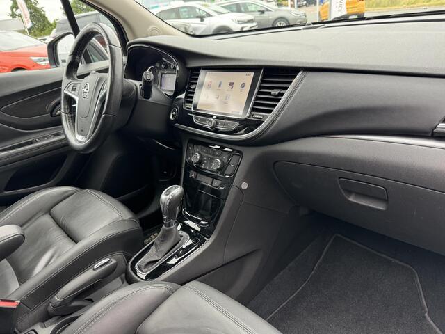 Opel MOKKA X 1.4 Turbo Innovation Rijklaar ! incl. garantie en onderhoud | dealer onderhouden! | Keyless | Schuif-kantel dak | Leer en AGR stoelen | Stoel en stuurverwarming | Camera | Navi