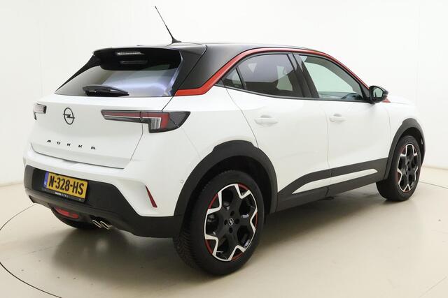 Opel MOKKA 1.2 Turbo GS Line 130 PK Automaat | Navigatie | Keyless | Camera | Stoelverwarming | Zwart dak | Lichtmetalen velgen | Climate control