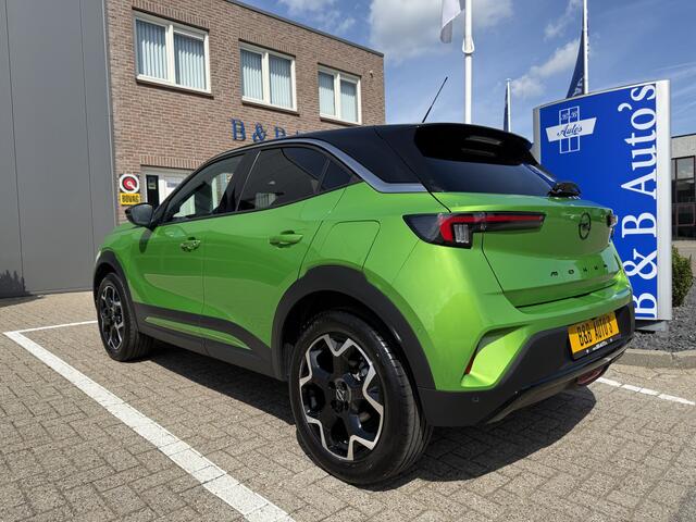 Opel MOKKA 1.2 Turbo 130pk Automaat Ultimate Black-Line l ACC l BLISS l CAMERA l ECC l LED l NAVI l STOEL/STUUR-VERW. l 8.000km
