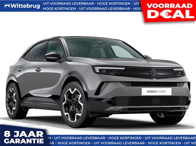 Opel MOKKA 1.2 Turbo Hybrid Ultimate DIRECT RIJDEN - RIJKLAAR - 8 JAAR GARANTIE