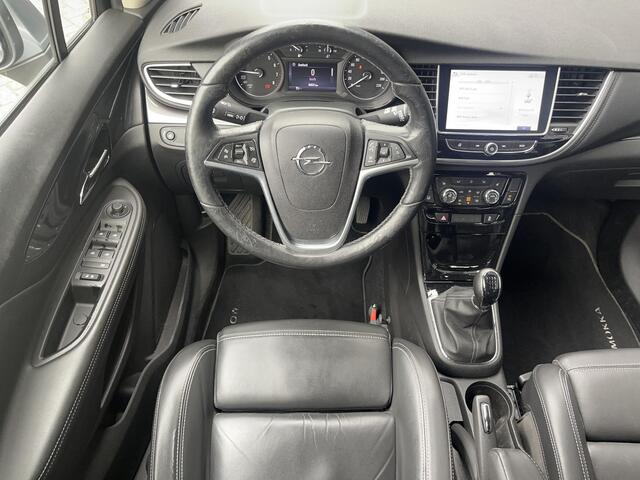 Opel MOKKA X Innovation+ 1.4 Turbo 140pk | TREKHAAK | LEDER | NAVI PRO | KEYLESS | CAMERA | STOEL- EN STUURVERW. |