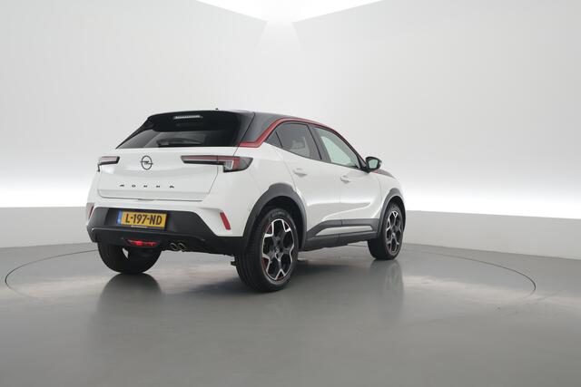 Opel MOKKA 1.2 Turbo GS Line | RIJKLAAR!! | Dig. Cockpit | Adapt. Cruise | Leder | Stoelverw. | Camera | Keyless | 18''