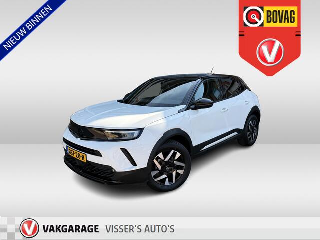 Opel MOKKA 1.2 Turbo Ultimate | stuurverwarming | stoelverwarming | 17 inch velgen | applecarplay/android auto |