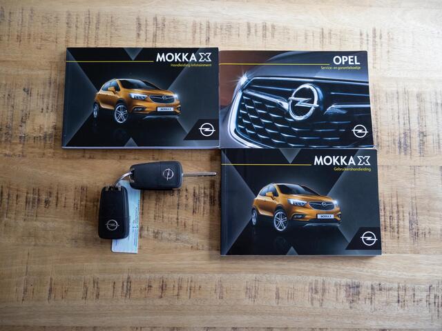 Opel MOKKA X 1.4 Turbo Online Edition Camera LED Trekhaak
