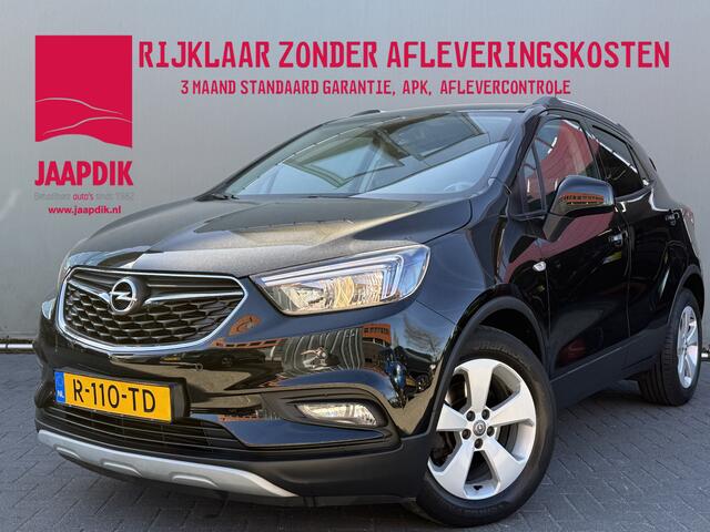 Opel MOKKA X BWJ 2018 1.4 Turbo 141 PK Innovation AUTOMAAT | TREKHAAK | CARPLAY + ANDROID | NAVI | CLIMA | CRUISE | LMV | PDC