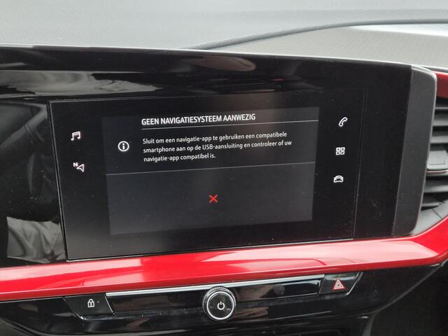 Opel MOKKA Electric GS 50 kWh / SOH 99% / Comfort-pakket / Stuur- & Stoelverwarming / CCS snelladen / Warmtepomp / Achteruitrijcamera / Cruise control / Parkeersensoren achter / Climate control / Keyless Start /