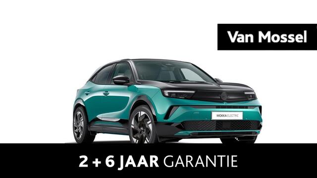Opel MOKKA Electric Edition 54 kWh | NIEUW! | TOT 8 JAAR GARANTIE | ¤5.000 Inruilpremie! | PRIVE LEASE VANAF ¤454,- PER MAAND |