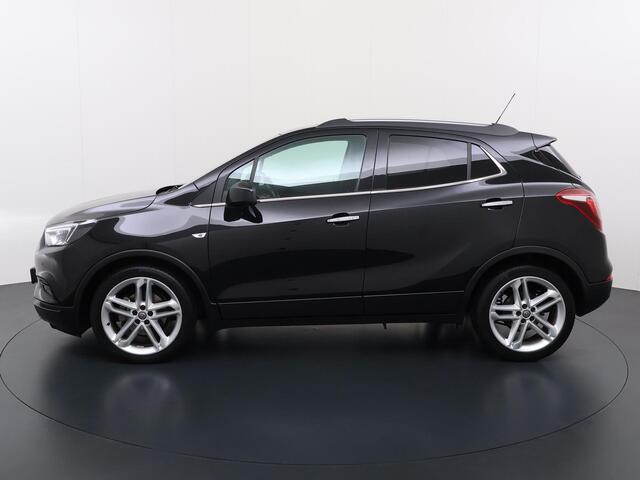 Opel MOKKA X 1.4 Turbo Innovation | elektrisch schuif-/kanteldak | Camera | Navigatie | Trekhaak | Zeer compleet!