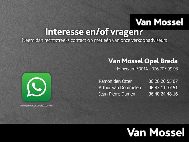 Opel MOKKA 1.2 Turbo GS || 130PK || 8 JAAR GARANTIE || ¤3.000-, INRUILPREMIE ||