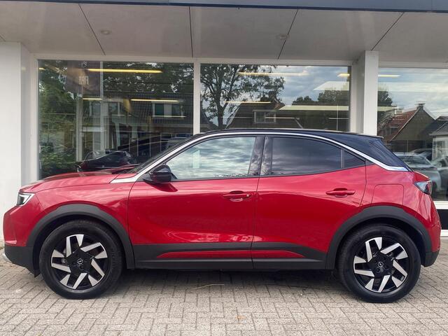 Opel MOKKA Mokka-e Elegance 50-kWh 11kw bl. | Navigatie | 3-fase | Adaptieve Cruise Control | Climate Control | Achteruitrijcamera | Two Tone