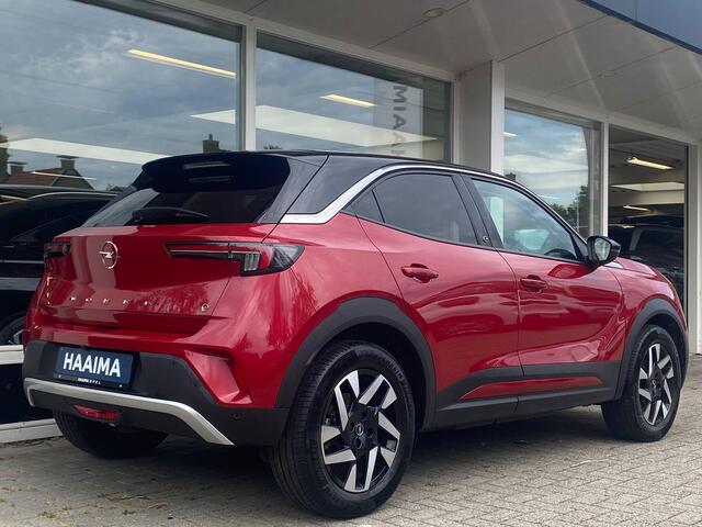 Opel MOKKA Mokka-e Elegance 50-kWh 11kw bl. | Navigatie | 3-fase | Adaptieve Cruise Control | Climate Control | Achteruitrijcamera | Two Tone