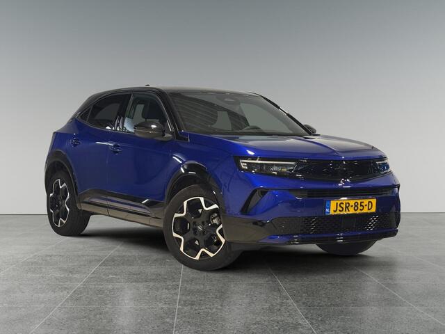 Opel MOKKA GS 1.2 Turbo Hybrid 145pk e-DCS6 | STOEL + STUURVERW. | CAMERA | DRAADLOOS APPLE CARPLAY / ANDROID AUTO | KEYLESS ENTRY | NAVI | DODEHOEKBEW. | 18" LM | MATRIX LED KOPLAMPEN