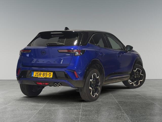 Opel MOKKA GS 1.2 Turbo Hybrid 145pk e-DCS6 | STOEL + STUURVERW. | CAMERA | DRAADLOOS APPLE CARPLAY / ANDROID AUTO | KEYLESS ENTRY | NAVI | DODEHOEKBEW. | 18" LM | MATRIX LED KOPLAMPEN