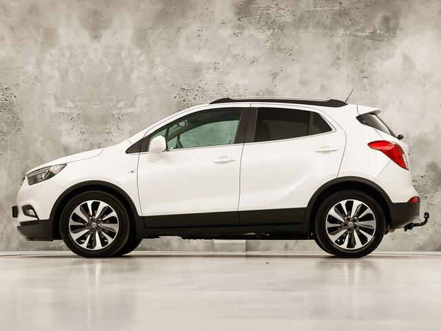 Opel MOKKA X 1.4 Turbo Innovation (GROOT NAVI, APPLE CARPLAY, STUUR/STOELVERWARMING, TREKHAAK, LEDER, CRUISE, LM VELGEN, NIEUWE APK)