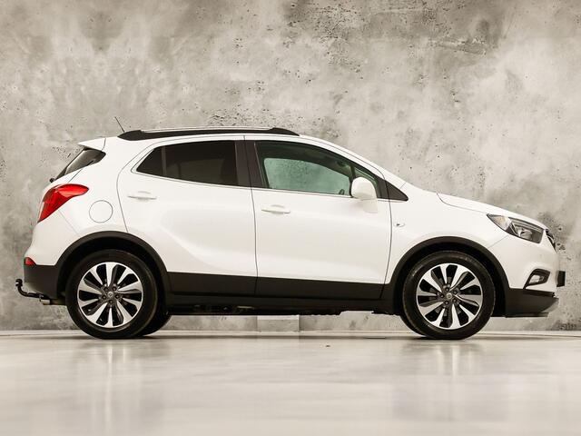 Opel MOKKA X 1.4 Turbo Innovation (GROOT NAVI, APPLE CARPLAY, STUUR/STOELVERWARMING, TREKHAAK, LEDER, CRUISE, LM VELGEN, NIEUWE APK)