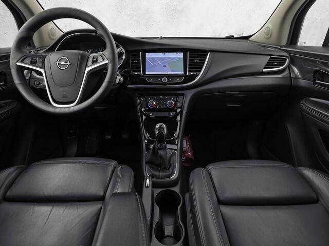 Opel MOKKA X 1.4 Turbo Innovation (GROOT NAVI, APPLE CARPLAY, STUUR/STOELVERWARMING, TREKHAAK, LEDER, CRUISE, LM VELGEN, NIEUWE APK)