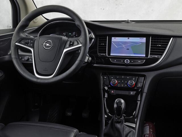 Opel MOKKA X 1.4 Turbo Innovation (GROOT NAVI, APPLE CARPLAY, STUUR/STOELVERWARMING, TREKHAAK, LEDER, CRUISE, LM VELGEN, NIEUWE APK)
