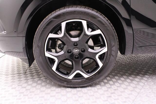 Opel MOKKA 1.2 Turbo Hybrid GS | full options | automaat | climate | carplay draadloos | matrix | pdc v/a+camera | cruise control adaptief | dodehoek | keyless | stoel+stuurverwarming | massage stoelen