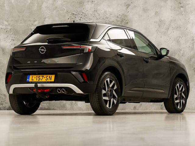 Opel MOKKA 1.2 Turbo Elegance Automaat (VIRTUAL COCKPIT, APPLE CARPLAY, STOELVERWARMING, LEDER, 360 CAMERA, TREKHAAK, KEYLESS, MASSAGE, NIEUWSTAAT)