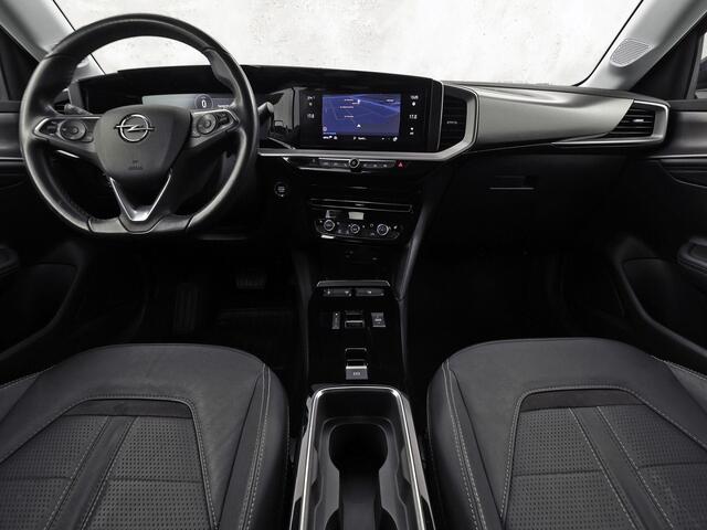 Opel MOKKA 1.2 Turbo Elegance Automaat (VIRTUAL COCKPIT, APPLE CARPLAY, STOELVERWARMING, LEDER, 360 CAMERA, TREKHAAK, KEYLESS, MASSAGE, NIEUWSTAAT)
