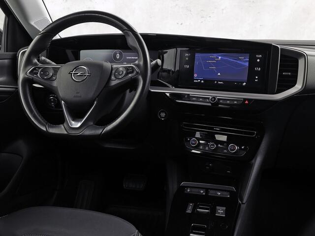 Opel MOKKA 1.2 Turbo Elegance Automaat (VIRTUAL COCKPIT, APPLE CARPLAY, STOELVERWARMING, LEDER, 360 CAMERA, TREKHAAK, KEYLESS, MASSAGE, NIEUWSTAAT)