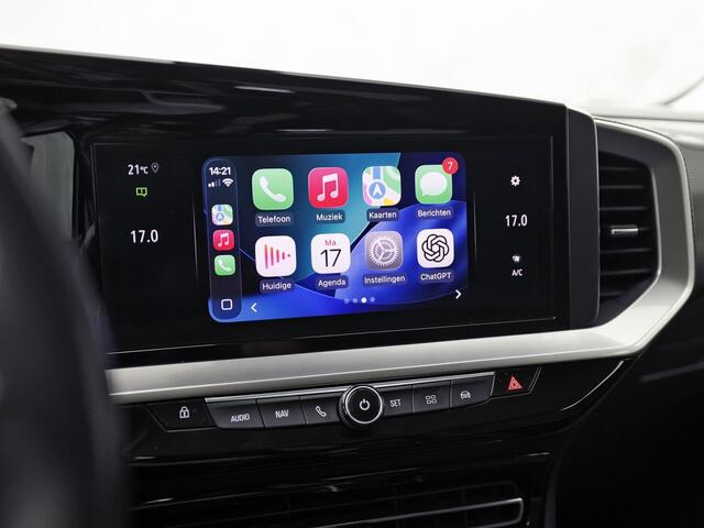 Opel MOKKA 1.2 Turbo Elegance Automaat (VIRTUAL COCKPIT, APPLE CARPLAY, STOELVERWARMING, LEDER, 360 CAMERA, TREKHAAK, KEYLESS, MASSAGE, NIEUWSTAAT)