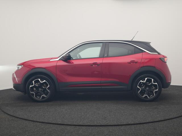 Opel MOKKA Mokka-e Ultimate 50-kWh 7.4kw bl. 136pk | Trekhaak Afn. | Adaptive Cruise | 360 Camera | Sportstoelen Verwarmd | Stuur Verwarmd | Apple Carplay | Blis | Keyless | Navigatie | DAB |
