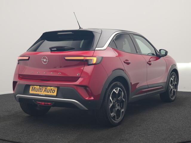 Opel MOKKA Mokka-e Ultimate 50-kWh 7.4kw bl. 136pk | Trekhaak Afn. | Adaptive Cruise | 360 Camera | Sportstoelen Verwarmd | Stuur Verwarmd | Apple Carplay | Blis | Keyless | Navigatie | DAB |