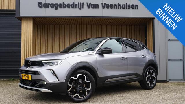 Opel MOKKA 1.2 Turbo 131pk Automaat Ultimate LED Alcantara/Leder Trekhaak 18inch Virtual Cockpit LM A-Camera 24332km!