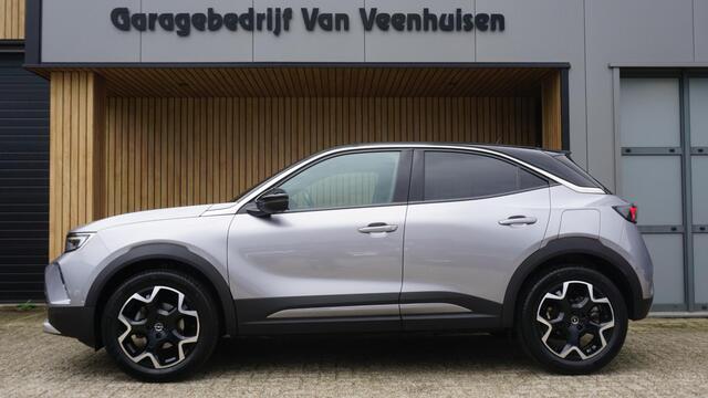 Opel MOKKA 1.2 Turbo 131pk Automaat Ultimate LED Alcantara/Leder Trekhaak 18inch Virtual Cockpit LM A-Camera 24332km!
