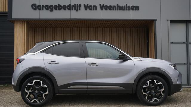 Opel MOKKA 1.2 Turbo 131pk Automaat Ultimate LED Alcantara/Leder Trekhaak 18inch Virtual Cockpit LM A-Camera 24332km!