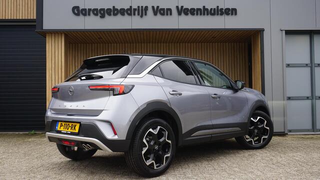 Opel MOKKA 1.2 Turbo 131pk Automaat Ultimate LED Alcantara/Leder Trekhaak 18inch Virtual Cockpit LM A-Camera 24332km!