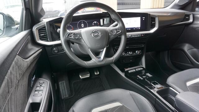 Opel MOKKA 1.2 Turbo 131pk Automaat Ultimate LED Alcantara/Leder Trekhaak 18inch Virtual Cockpit LM A-Camera 24332km!