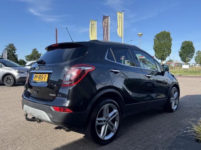 Opel MOKKA X 1.4 Turbo Innovation Rijklaar incl. garantie | beurt-apk | volle tank | 19" LMV | Leer | Stoel en stuurverwarming | Open kantel dak | Camera | Carplay | Navigatie | 1e eigenaar !!