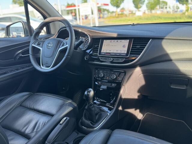 Opel MOKKA X 1.4 Turbo Innovation Rijklaar incl. garantie | beurt-apk | volle tank | 19" LMV | Leer | Stoel en stuurverwarming | Open kantel dak | Camera | Carplay | Navigatie | 1e eigenaar !!
