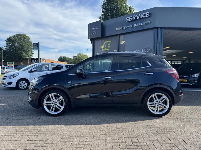 Opel MOKKA X 1.4 Turbo Innovation Rijklaar incl. garantie | beurt-apk | volle tank | 19" LMV | Leer | Stoel en stuurverwarming | Open kantel dak | Camera | Carplay | Navigatie | 1e eigenaar !!