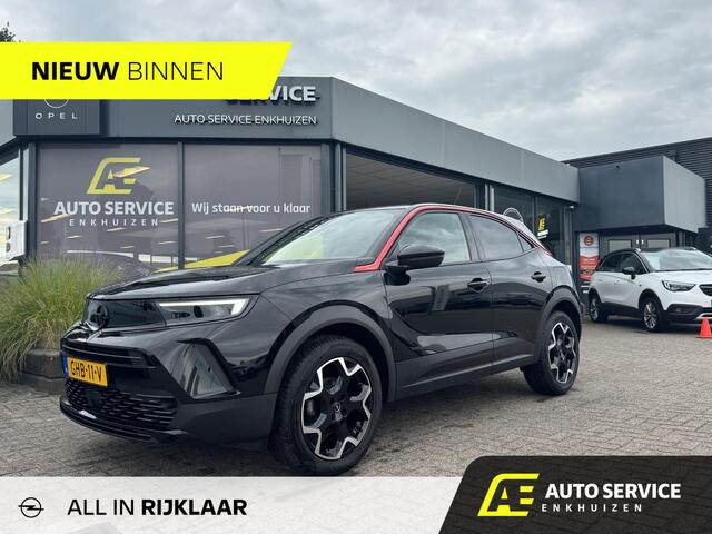Opel MOKKA 1.2 Turbo GS Line AUT Geheel rijklaar! Incl. onderhoud en garantie | Carplay | Full LED | Camera | LMV | PDC | hele toffe Mokka geheel bij ons dealerbedrijf onderhouden!
