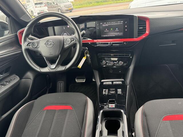 Opel MOKKA 1.2 Turbo GS Line AUT Geheel rijklaar! Incl. onderhoud en garantie | Carplay | Full LED | Camera | LMV | PDC | hele toffe Mokka geheel bij ons dealerbedrijf onderhouden!